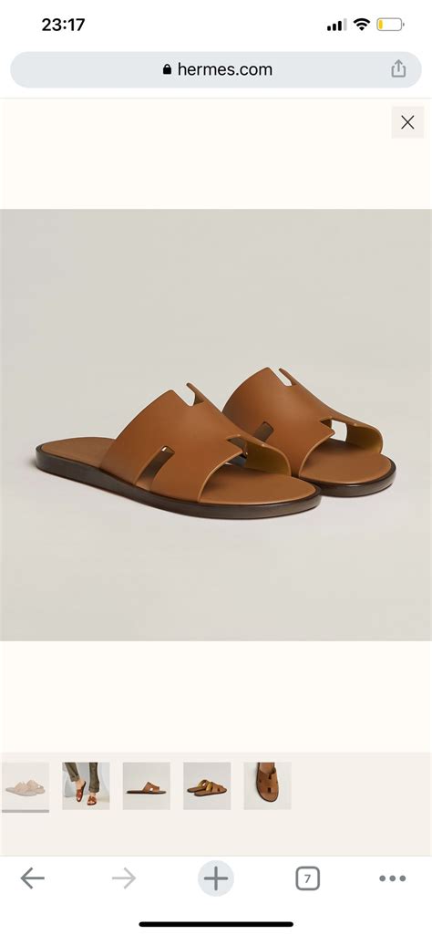 mens hermes sandals dhgate
